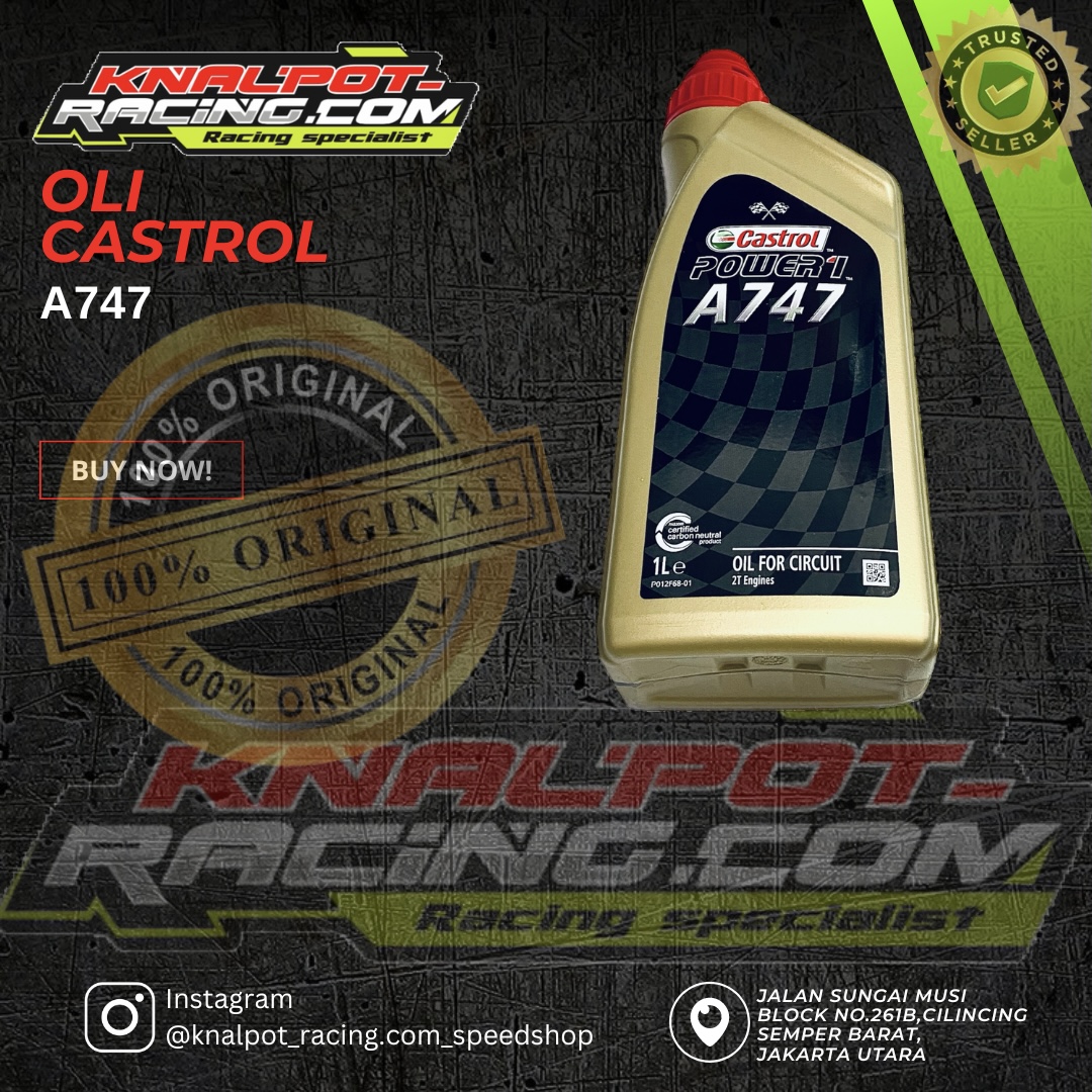 OLI CASTROL A747
